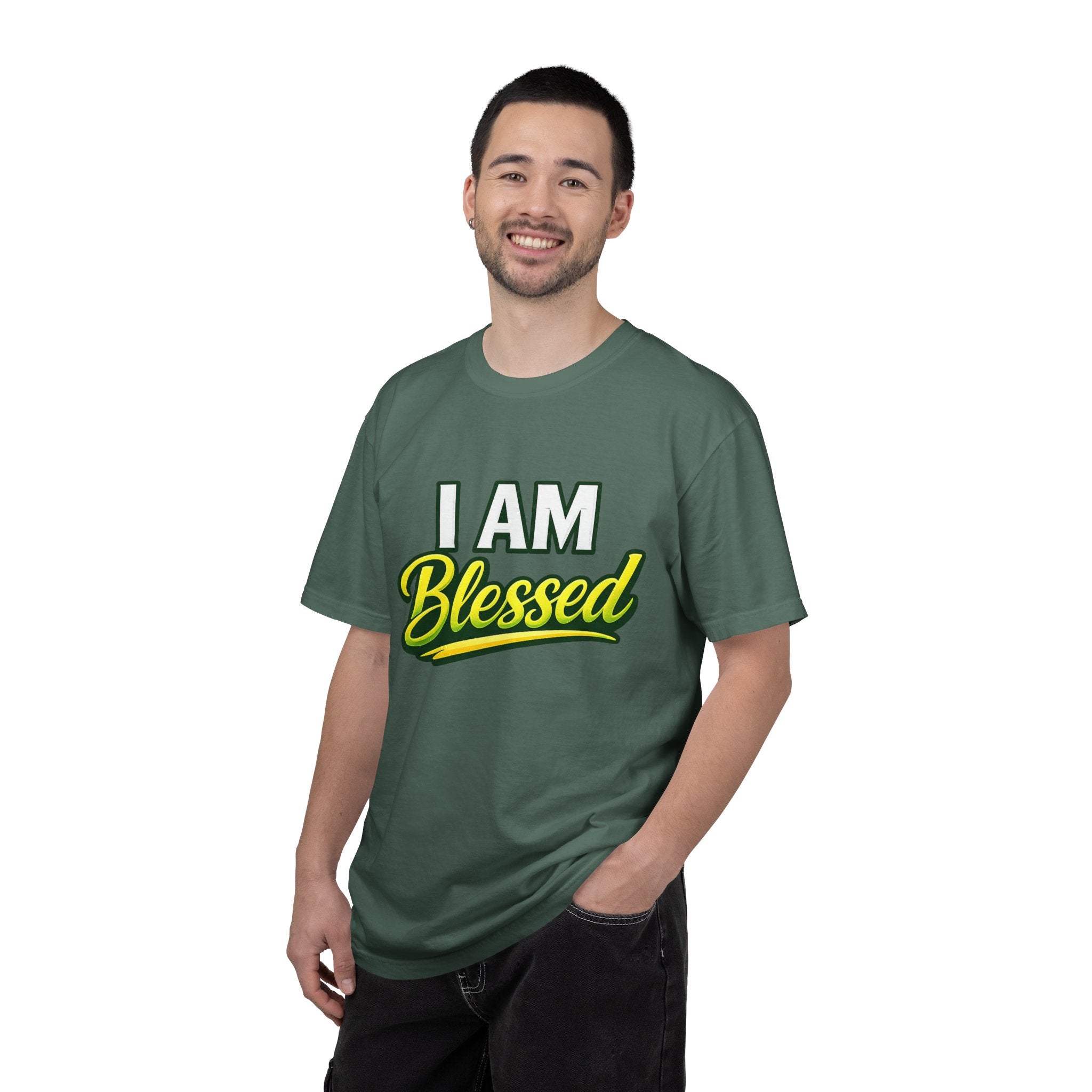 I Am Blessed T-Shirt — Inspirational Faith Graphic Tee