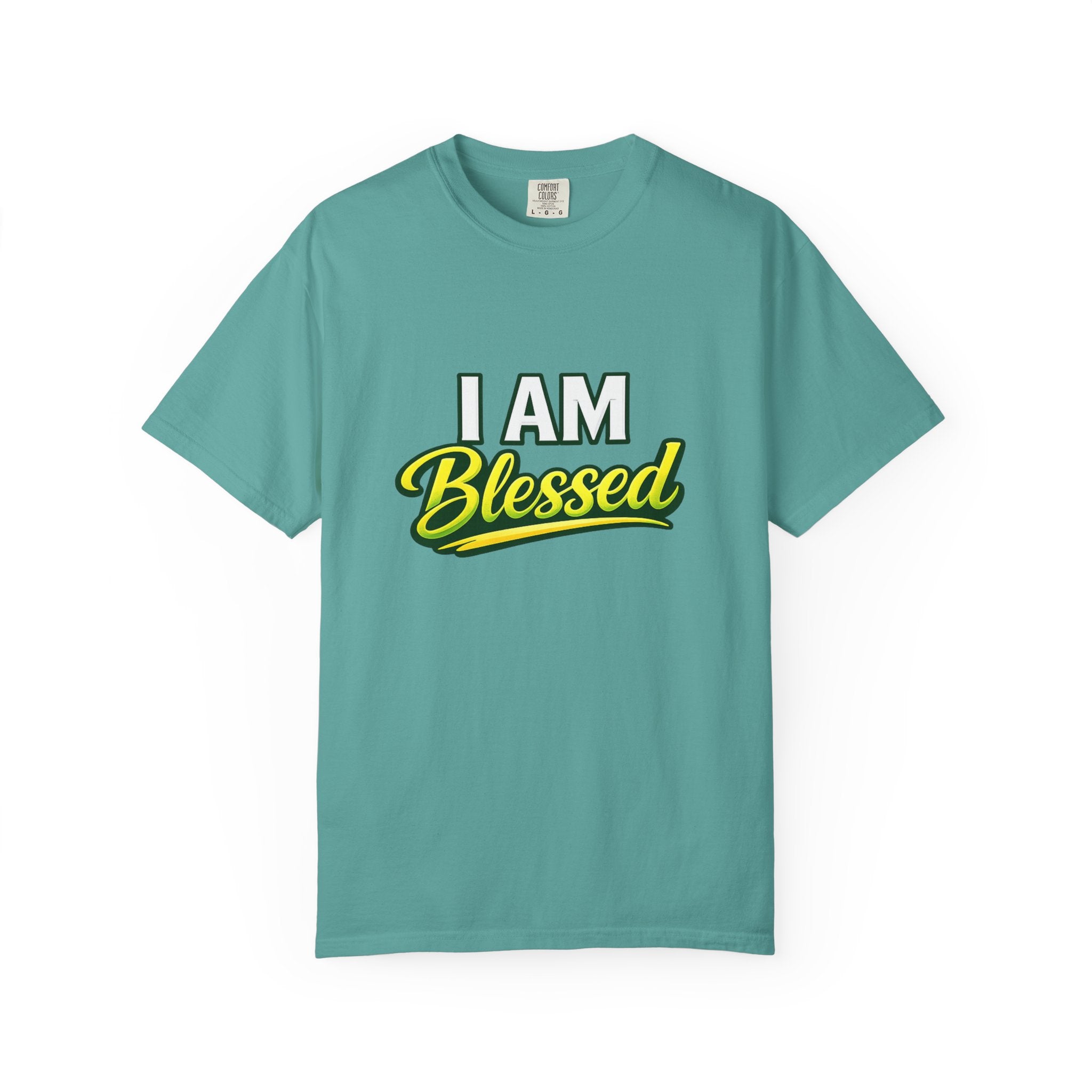 I Am Blessed T-Shirt — Inspirational Faith Graphic Tee