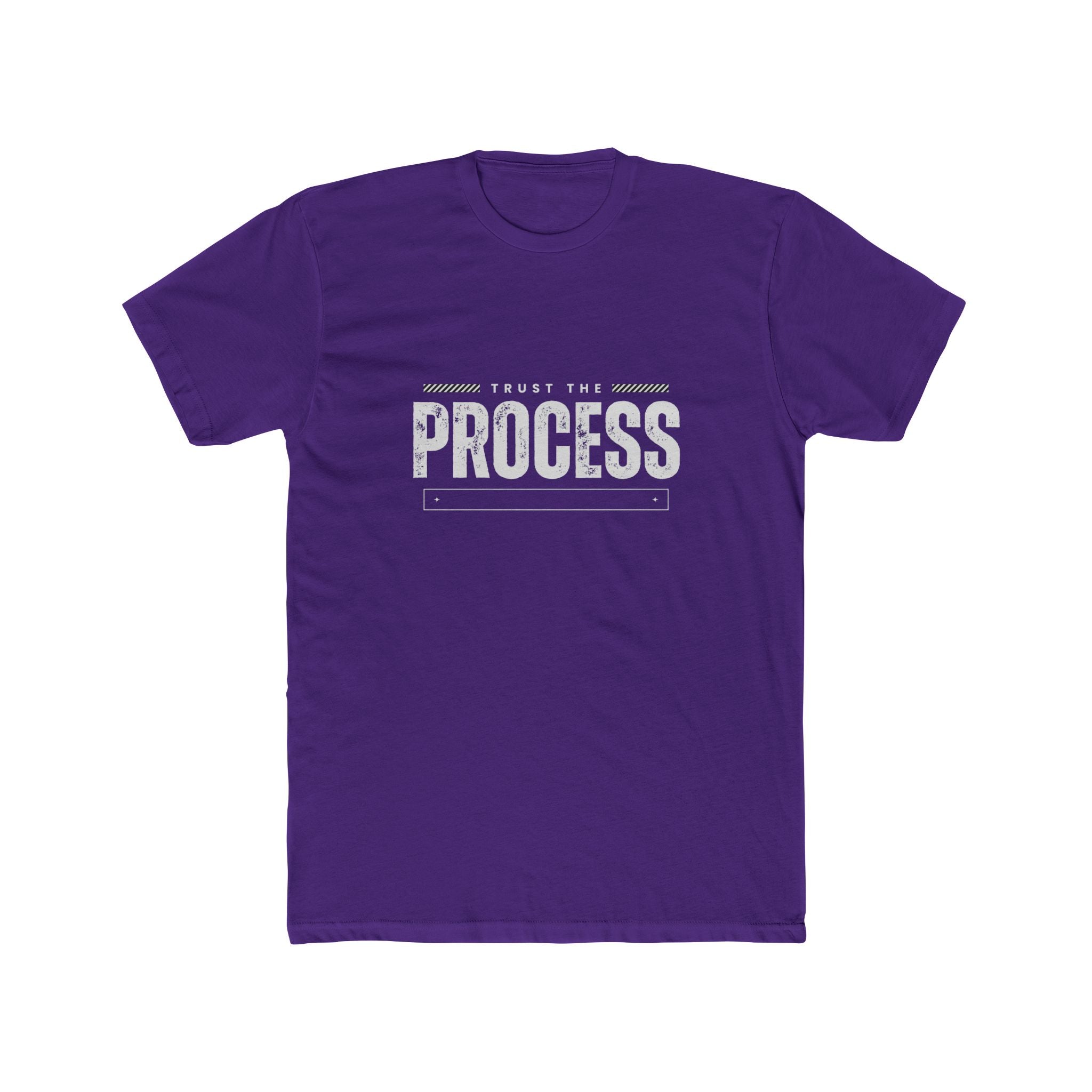 Trust The Process T-Shirt | Motivational Crew Neck Tee for Men & Women