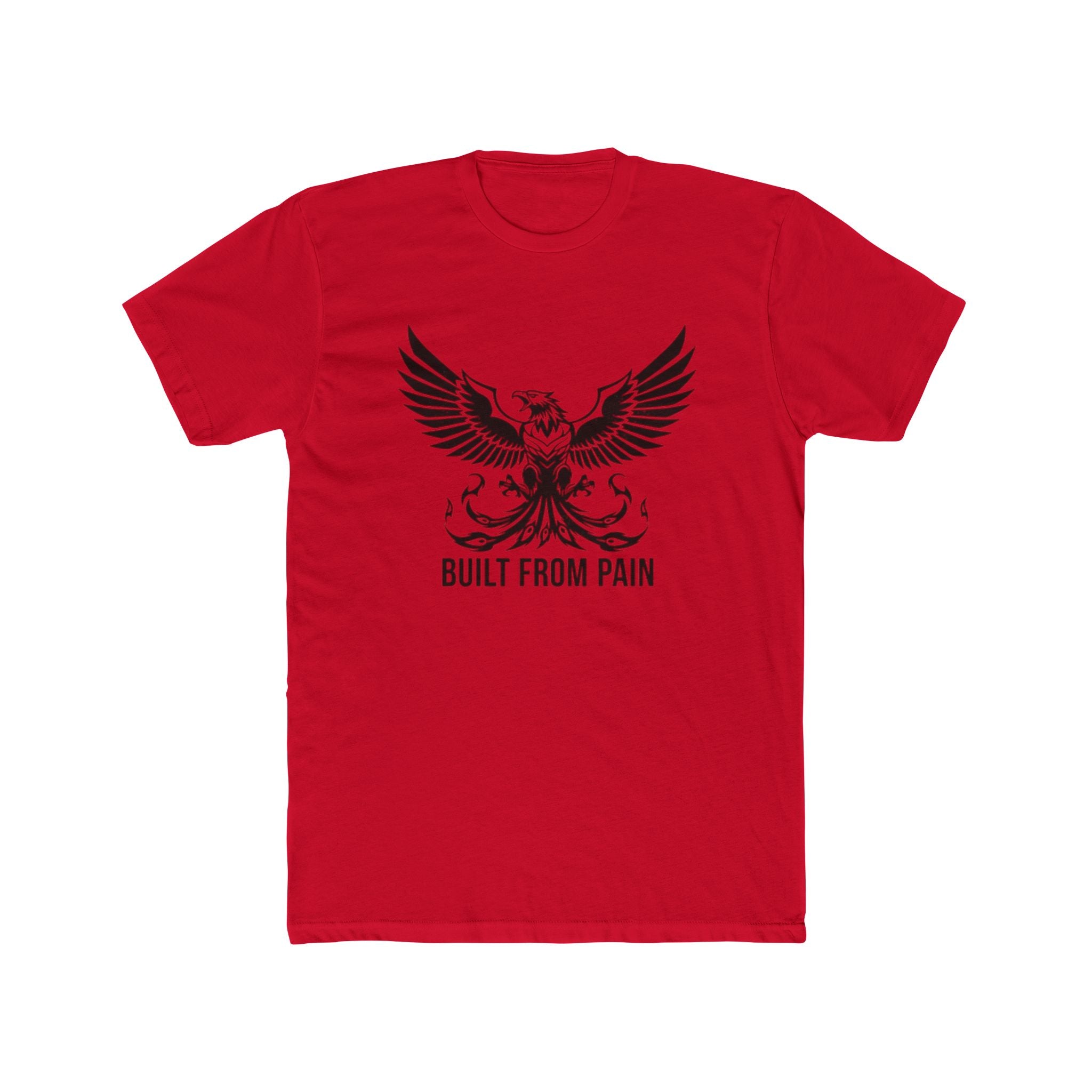 T-Shirt — Built From Pain Eagle Graphic Tee