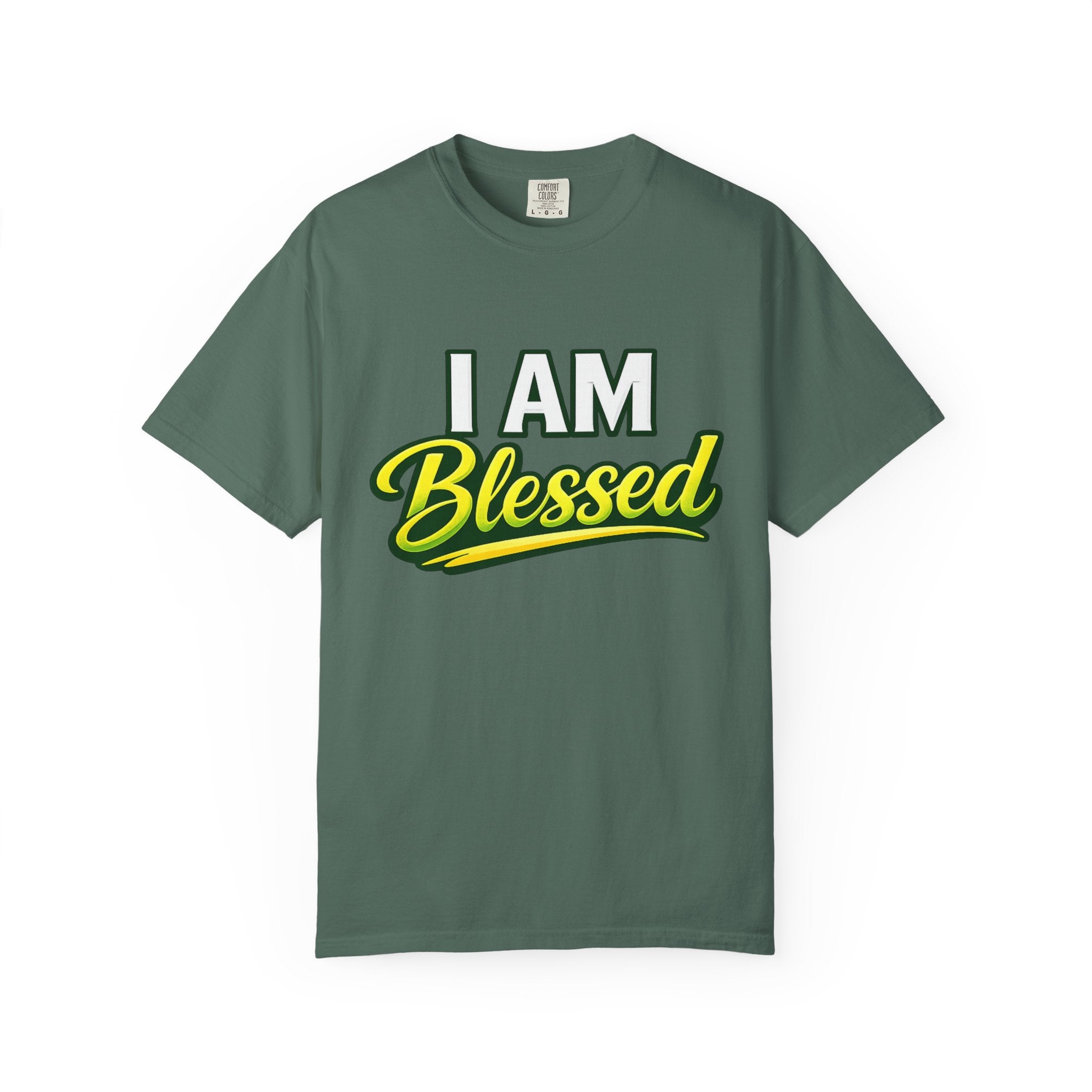 I Am Blessed T-Shirt — Inspirational Faith Graphic Tee