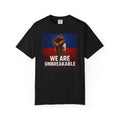 We Are Unbreakable T-Shirt — Black Pride Solidarity Tee