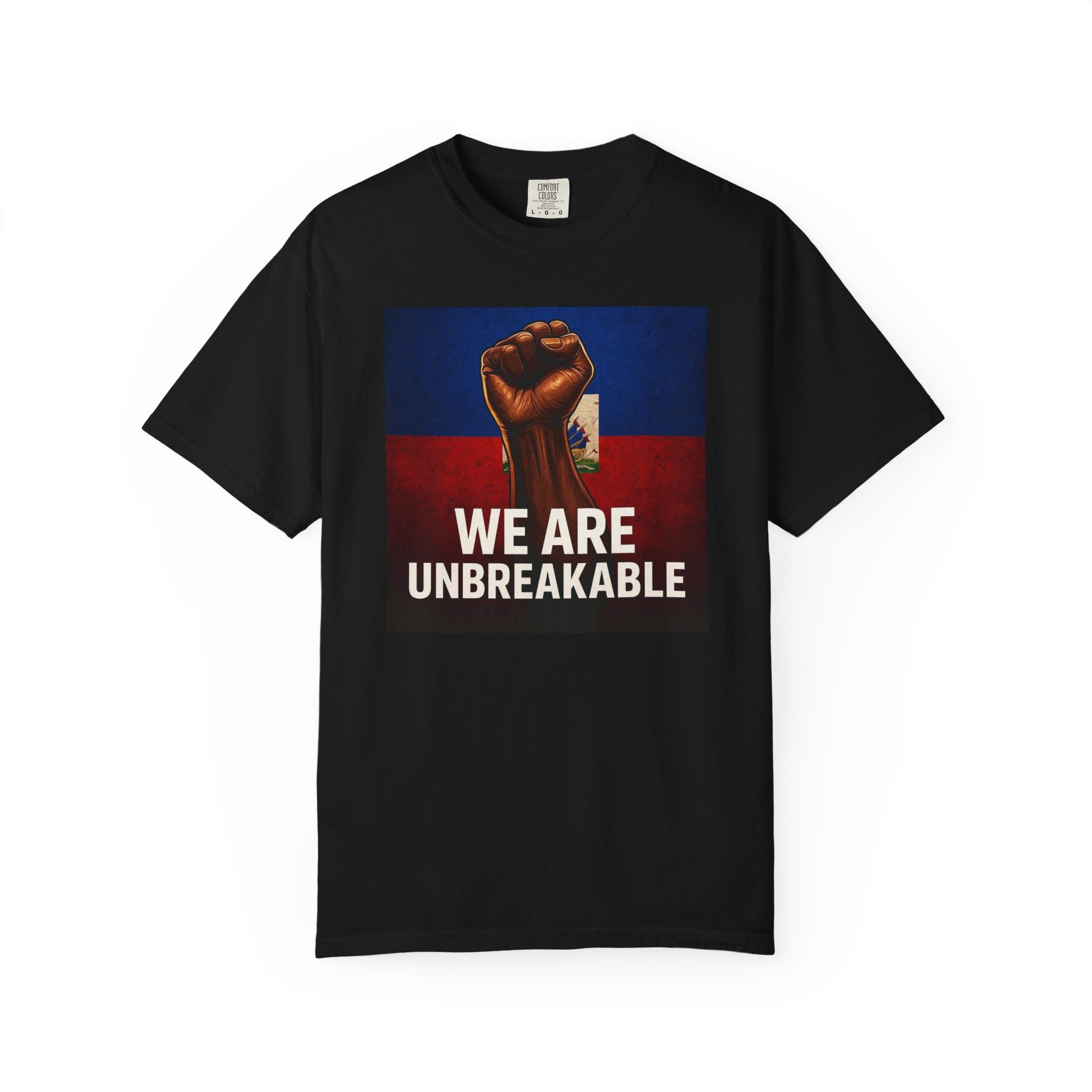 We Are Unbreakable T-Shirt — Black Pride Solidarity Tee
