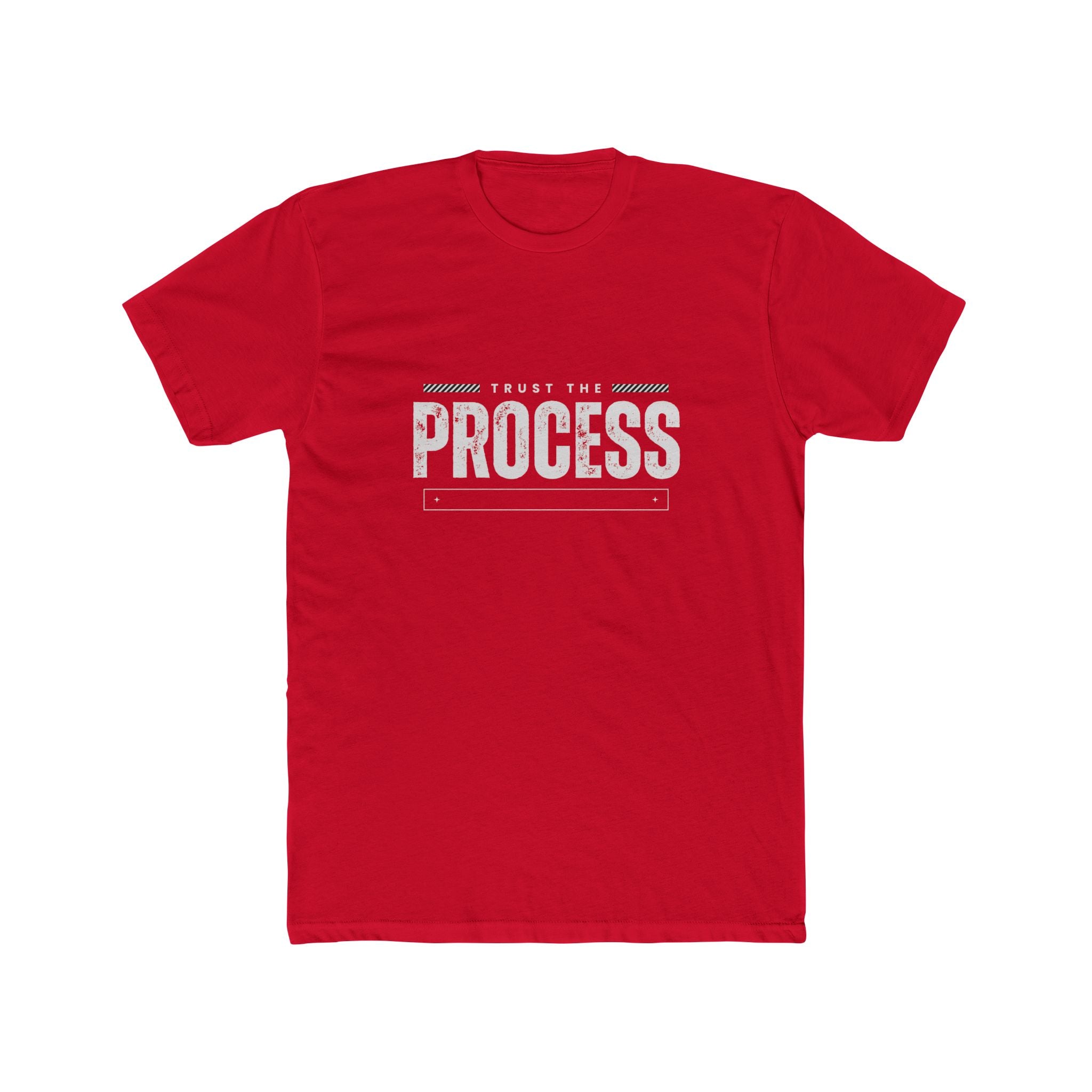 Trust The Process T-Shirt | Motivational Crew Neck Tee for Men & Women
