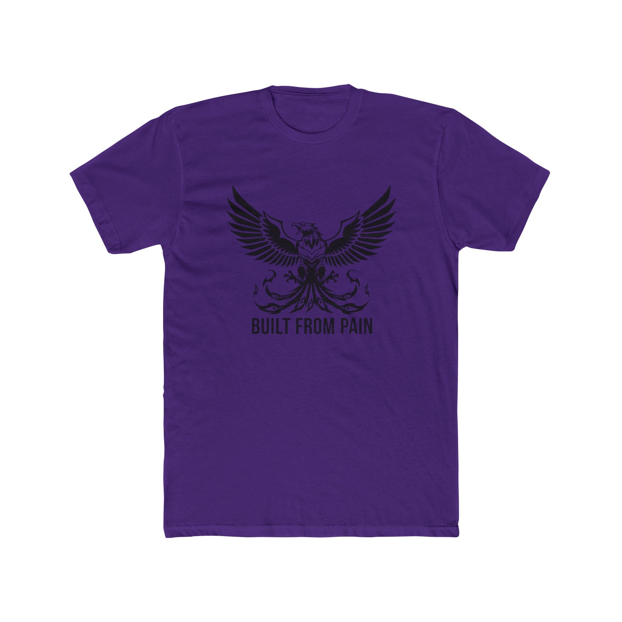 T-Shirt — Built From Pain Eagle Graphic Tee