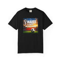 Soccer Fan T-Shirt — "Haiti Is Back On The Game" Support Tee