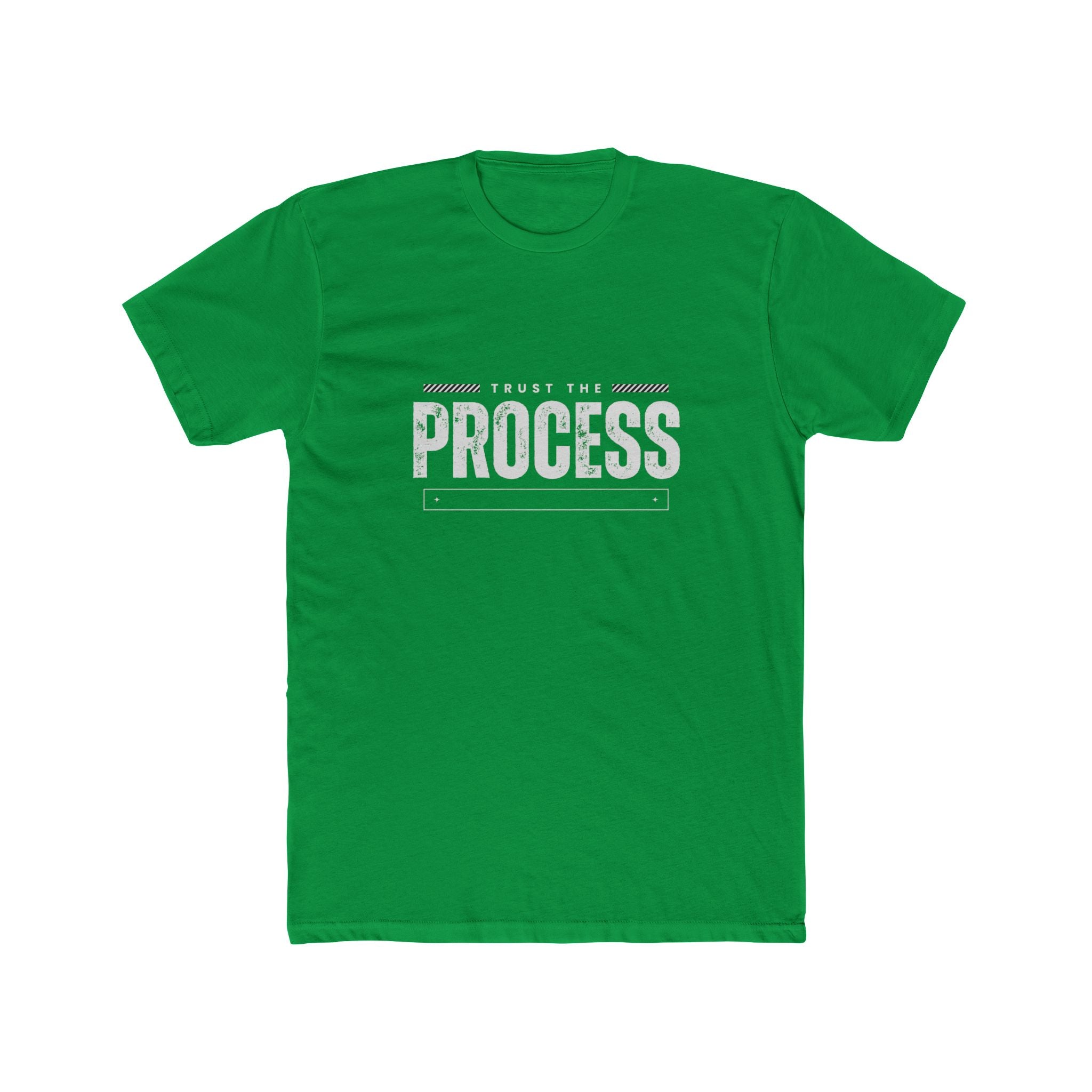Trust The Process T-Shirt | Motivational Crew Neck Tee for Men & Women