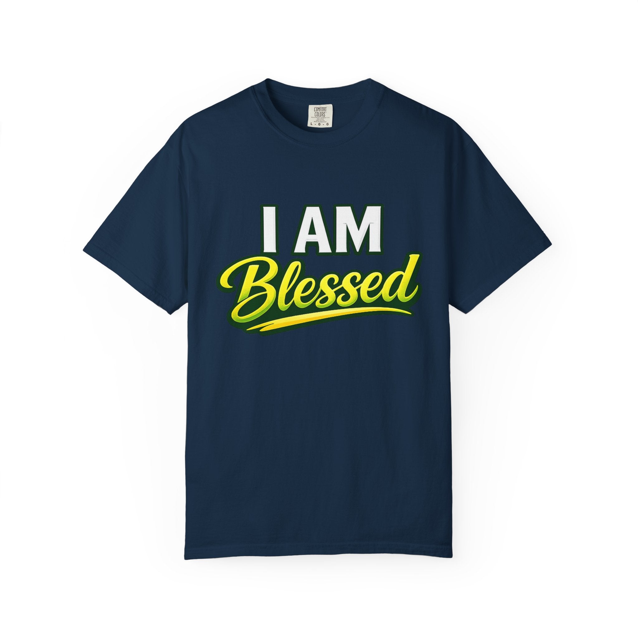 I Am Blessed T-Shirt — Inspirational Faith Graphic Tee
